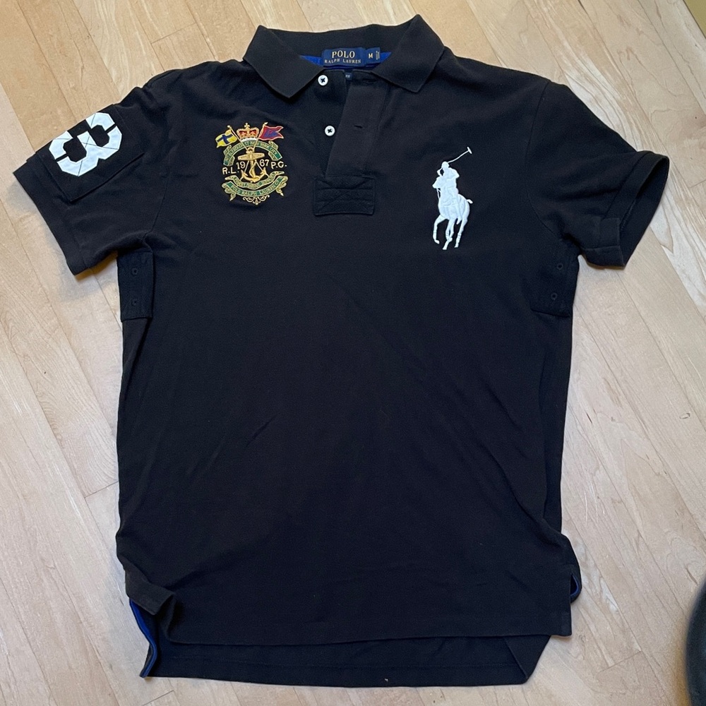 Polo by Ralph Lauren Black Polo Shirt
